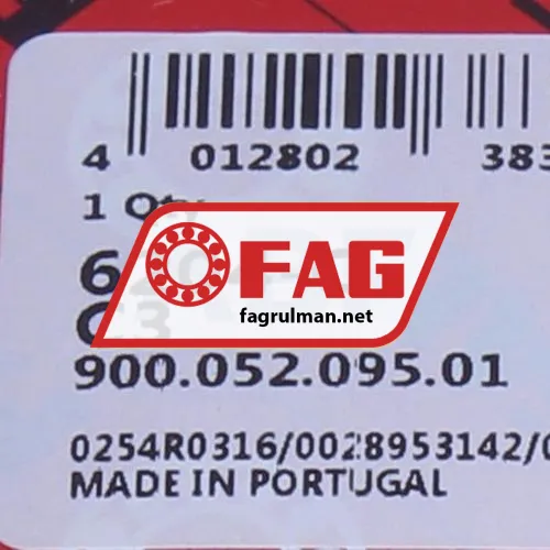 FAG 6204-C-C3 ürün fotoğrafı 4