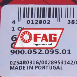 FAG 6204-C-C3 rulman resim 4