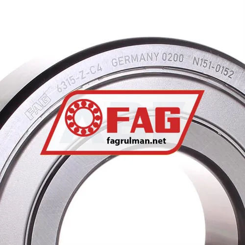 FAG 6315-Z-C4 ürün fotoğrafı 2