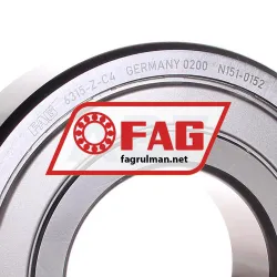 FAG 6315-Z-C4 rulman resim 2