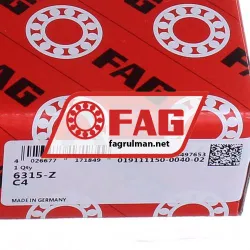 FAG 6315-Z-C4 rulman resim 6
