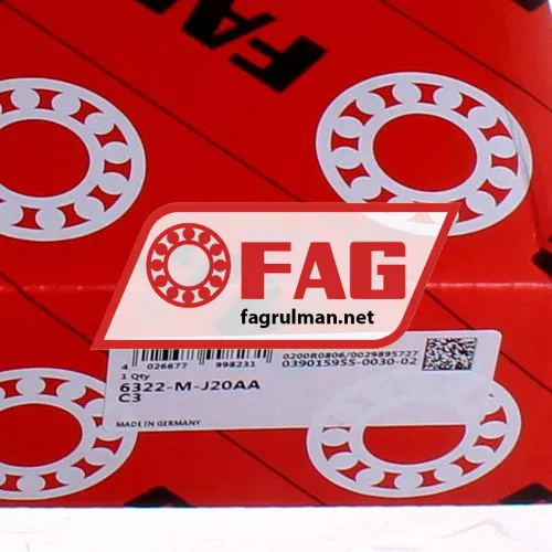 FAG 6322-M-J20AA-C3 ürün fotoğrafı 5