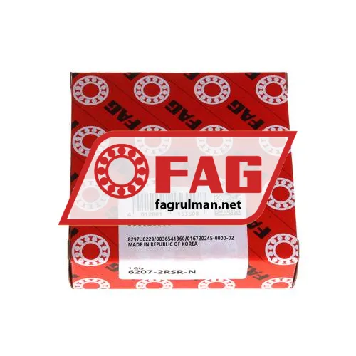 FAG 6207-2RSR-N ürün fotoğrafı 4