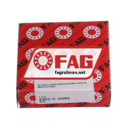FAG 6305-C-2HRS-C3 rulman resim 4