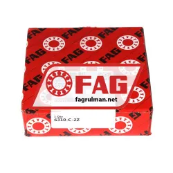 FAG 6310-C-2Z rulman resim 3