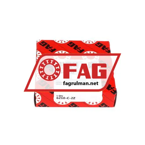 FAG 6210-C-2Z ürün fotoğrafı 3