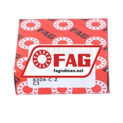 FAG 6304-C-Z-C3 rulman resim 3