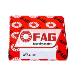 FAG 6304-NR rulman resim 3