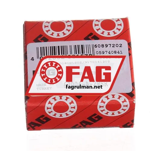 FAG 63004-A-2RSR ürün fotoğrafı 3