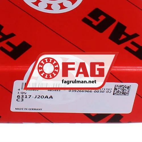 FAG 6317-J20AA-C3 ürün fotoğrafı 5