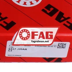 FAG 6317-J20AA-C3 rulman resim 5