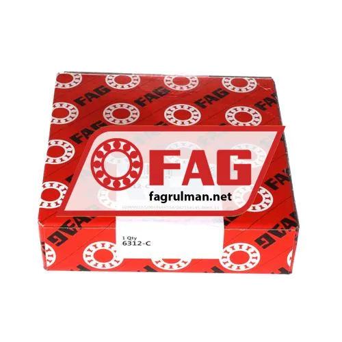 FAG 6312-C ürün fotoğrafı 3