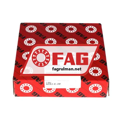 FAG 6312-C-2Z ürün fotoğrafı 2