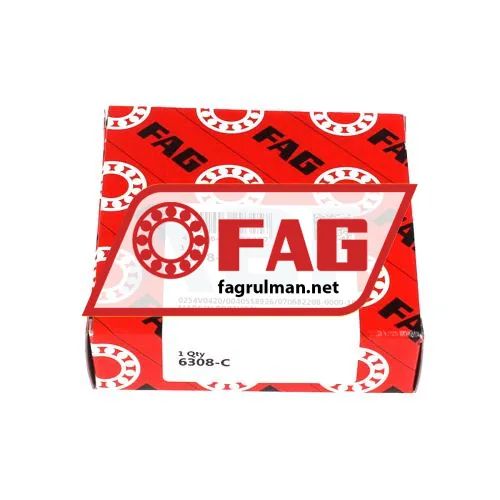 FAG 6308-C ürün fotoğrafı 3