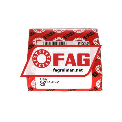 FAG 6207-C-Z-C3 ürün fotoğrafı 3