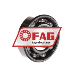 FAG 6207-C-Z-C3 rulman resim 2