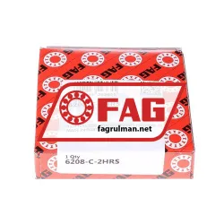 FAG 6208-C-HRS rulman resim 2