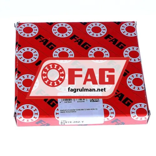 FAG 61819-2RZ-Y-C3 ürün fotoğrafı 3
