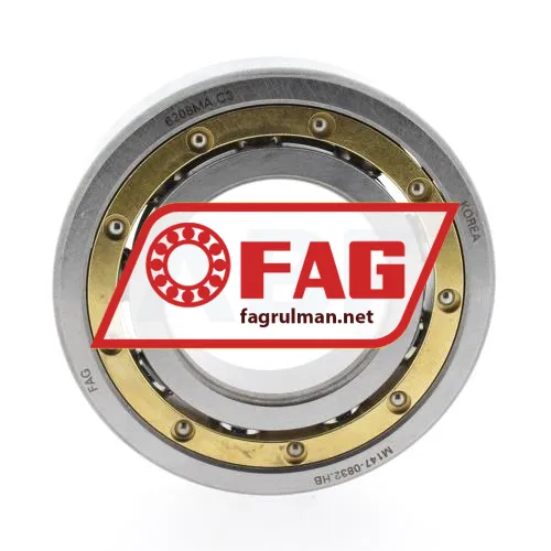 FAG 6208MA-C3 ürün fotoğrafı 2