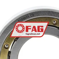 FAG 6208MA-C3 rulman resim 3