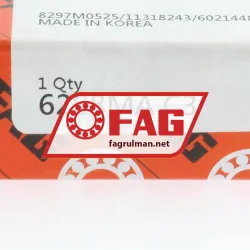 FAG 6208MA-C3 rulman resim 6