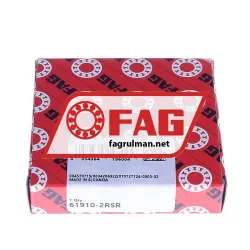 FAG 61910-2RSR rulman resim 3