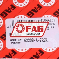 FAG 62208-A-2RSR rulman resim 5