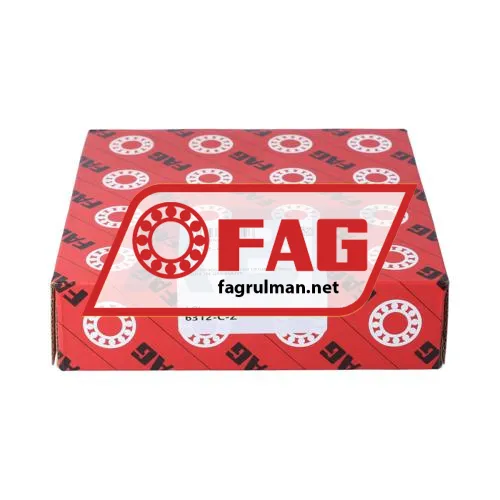 FAG 6312-C-Z ürün fotoğrafı 3