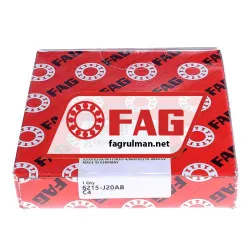 FAG 6215-J20AB-C4 rulman resim 2