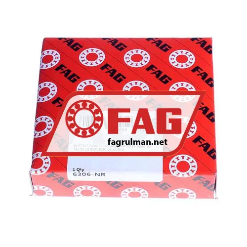 FAG 6306-NR ürün fotoğrafı 4