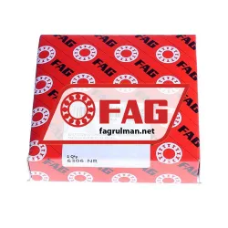 FAG 6306-NR rulman resim 4