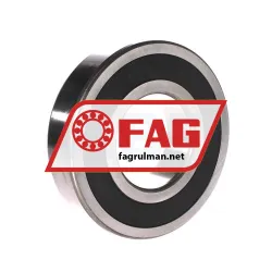 FAG 6314-H-2RSR-SN-C3 rulman resim 2