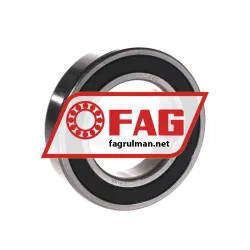 FAG 6008-H-2RSR rulman resim 2