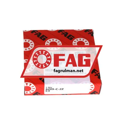 FAG 6209-C-2Z-C3 ürün fotoğrafı 3