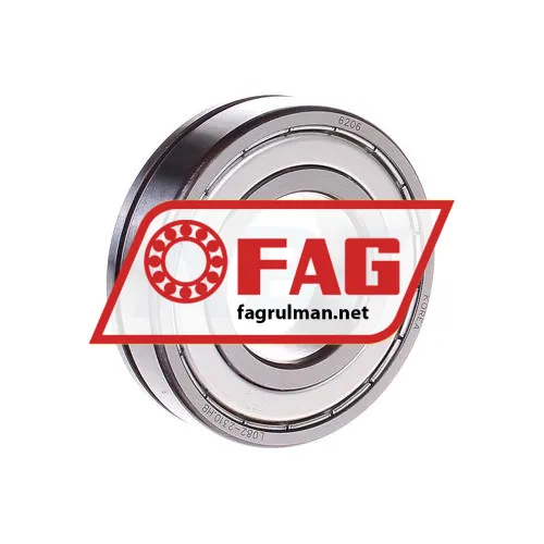 FAG 6206ZRN ürün fotoğrafı 2