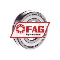 FAG 6206ZRN rulman resim 2