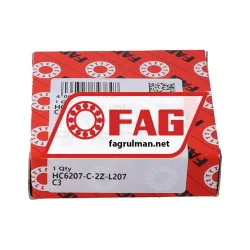 FAG HC6207-C-2Z-L207-C3 rulman resim 3