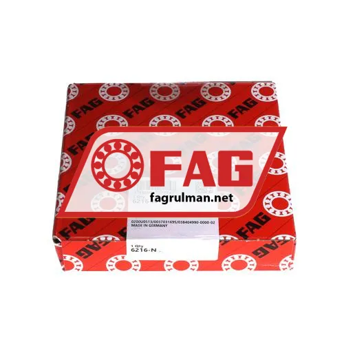 FAG 6216-N ürün fotoğrafı 4