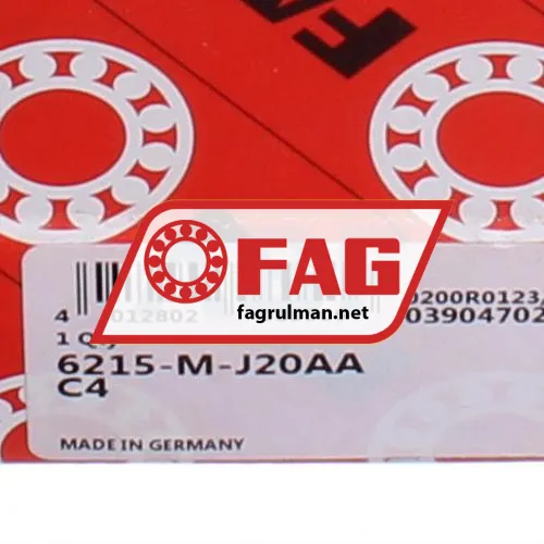 FAG 6215-M-J20AA-C4 ürün fotoğrafı 5