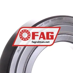 FAG 6214-2Z-C4 rulman resim 2