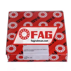 FAG 6214-2Z-C4 rulman resim 4