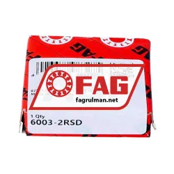 FAG 6003-2RSD rulman resim 3