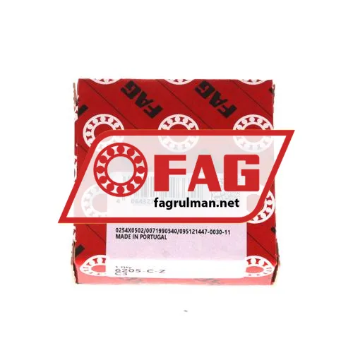 FAG 6205-C-Z-C3 ürün fotoğrafı 3