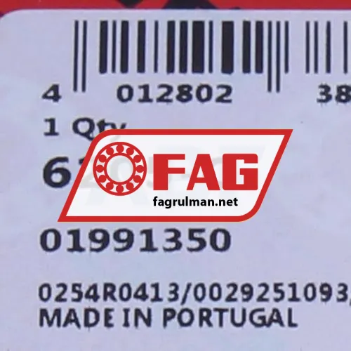 FAG 6205-C ürün fotoğrafı 4