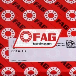 FAG 6014-TB rulman resim 5