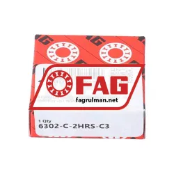 FAG 6302-C-2HRS-C3 rulman resim 3