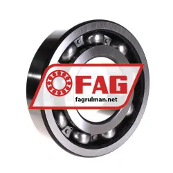 FAG 6320-Z rulman resim 2