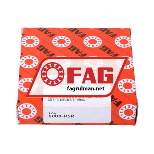 FAG 6008-RSR ürün fotoğrafı 3