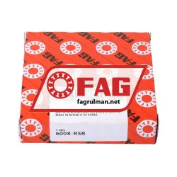 FAG 6008-RSR rulman resim 3