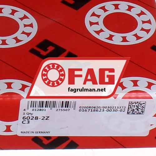 FAG 6028-2Z-C3 ürün fotoğrafı 5